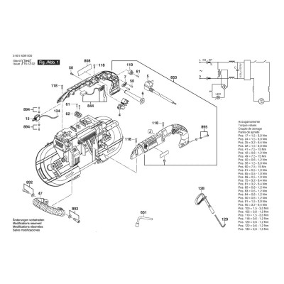 Bosch - GCB 120
