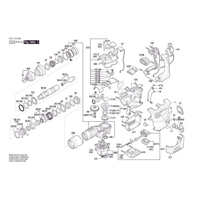 Bosch - GBH 18V-34 CF