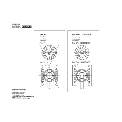 Bosch - GSS 16 A