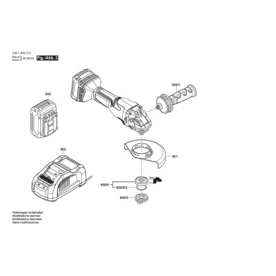 Bosch - GWS18V-13PN