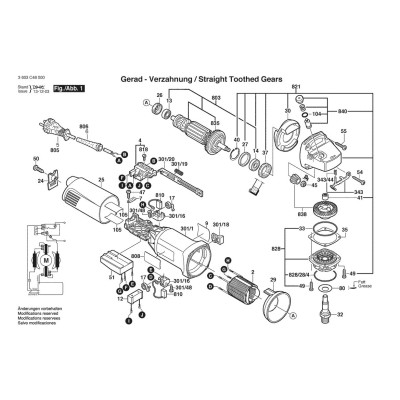 Bosch - PWS 13-125 CE B