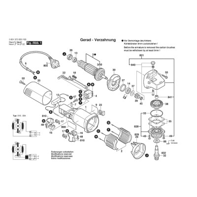 Bosch - GWS 660