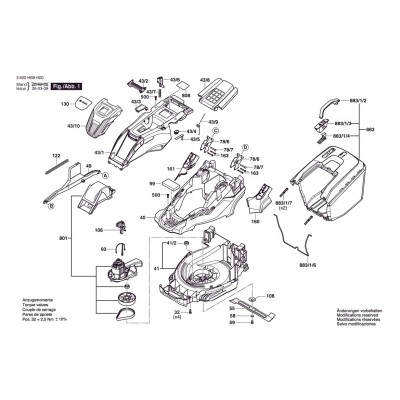 Bosch - AdvancedRotak 40-650
