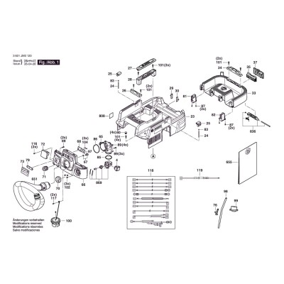 Bosch - GAS 12-40 MA