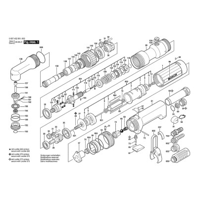 Bosch - 550 WATT-SERIE
