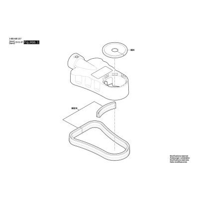 Bosch - GDE 68