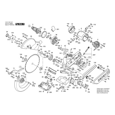 Bosch - GCM 12 SD