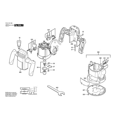 Bosch - MOTOR 120V BARE TOOL