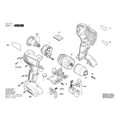 Bosch - GSR 18V-55 Rothenber