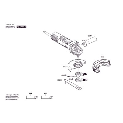 Bosch - GWS 9-125 S Berner P
