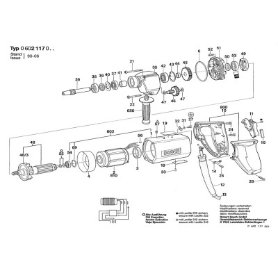 Bosch - HBM 65/1