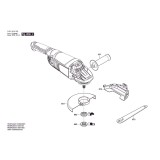 Bosch - GWS 2200 P
