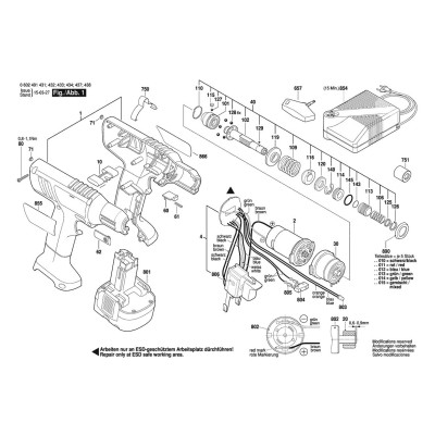 Bosch - BT EXACT 1100