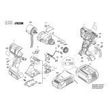 Bosch - GDX 18 V-EC