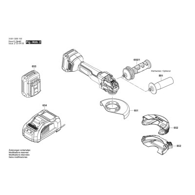 Bosch - GWX 18V-10