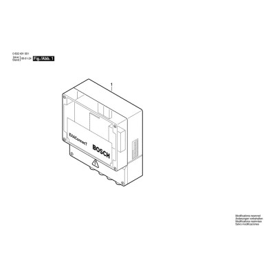 Bosch - EXAConnecT 2.0