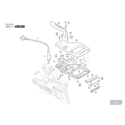Bosch - GCM 254 D