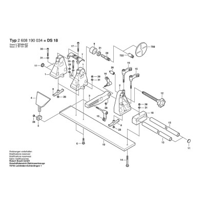 Bosch - DS 18 DRECHSELG