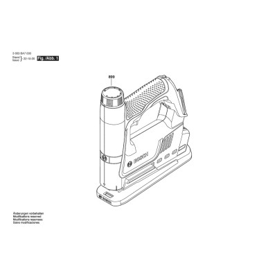 Bosch - UniversalTacker 18V-14