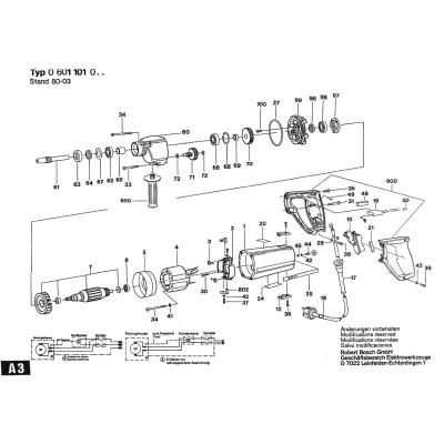Bosch - UB(J)75B 26