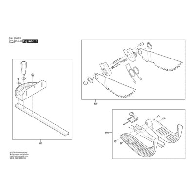 Bosch - GTS15-10