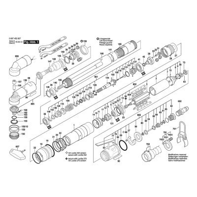 Bosch - 550W DWAS 68-320