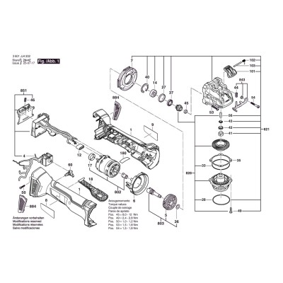 Bosch - GWX 18V-10 P