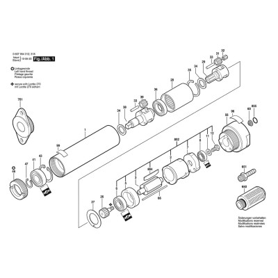 Bosch - 120W motor