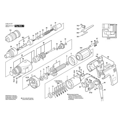 Bosch - SRG-üK26/2/16