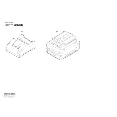 Bosch - GKS 18V-51