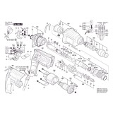 Bosch - GBH 2-20 D