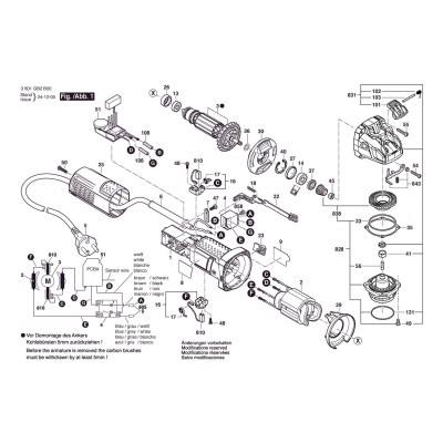 Bosch - GWX 9-125 S