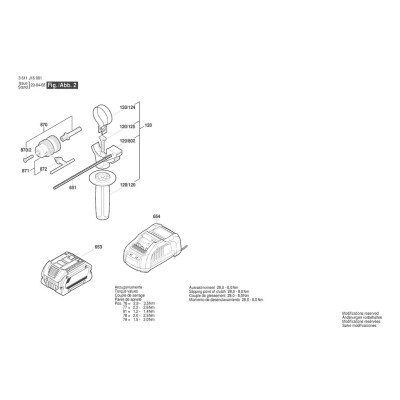 Bosch - GBH 18V-26D