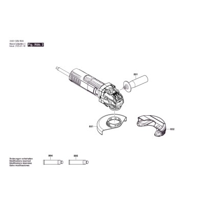 Bosch - GWX 9-125 S