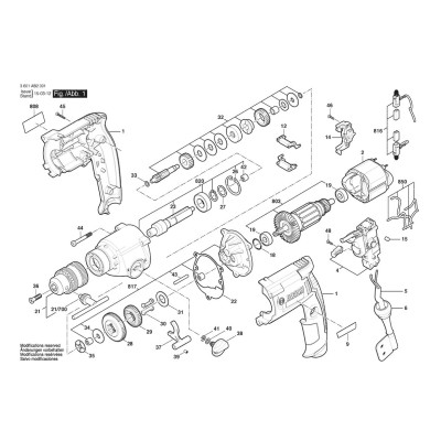 Bosch - GBM 8-13