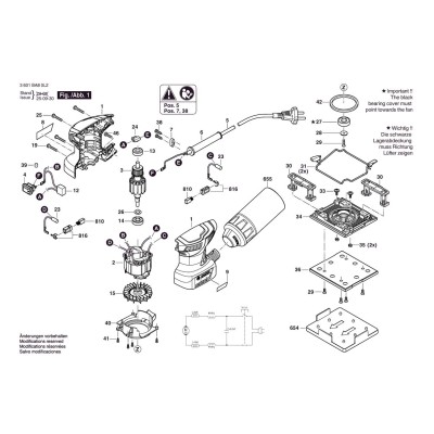 Bosch - GSS 140 A