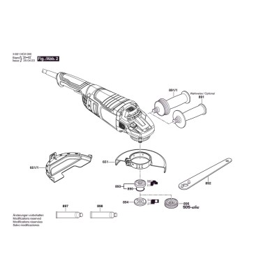 Bosch - GWS 24-180