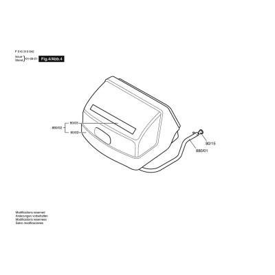 Bosch - ROYALE 30I/C76