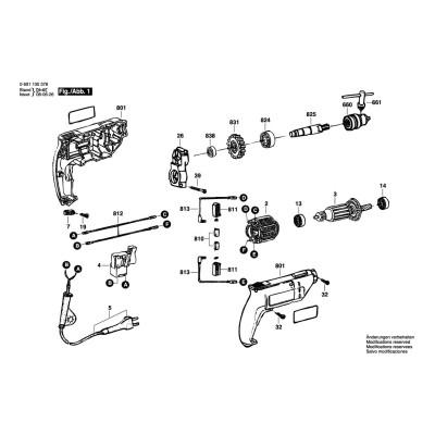 Bosch - GBM 10-2 BRAS