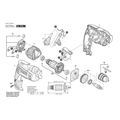 Bosch - GBM 6