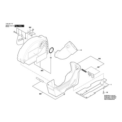 Bosch - GDE 125 EA-S