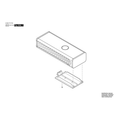 Bosch - Zamo III