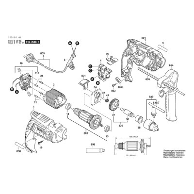 Bosch - GSB 13