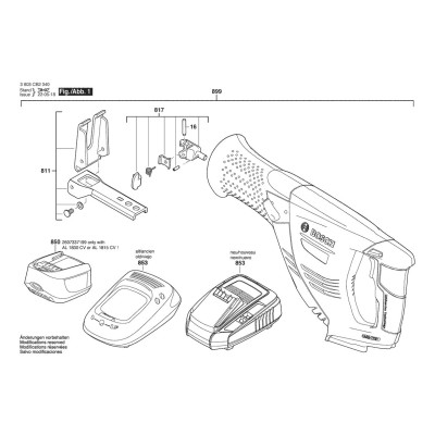 Bosch - PSA 18 V LI